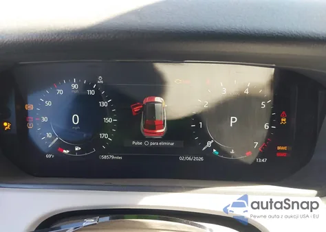 2021 Land Rover Range Rover Velar P250 R-Dynamic S z USA, uszkodzony, nr VIN SALYT2EX3MA322961